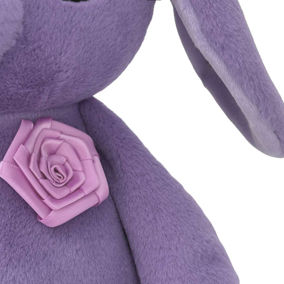 Stuffed Purple Emo Bunny – PlushThis| Plushies & Stuffed Animals