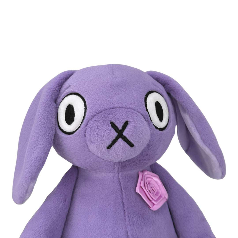 Stuffed Purple Emo Bunny – PlushThis| Plushies & Stuffed Animals