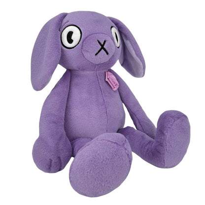 purple plush bunny