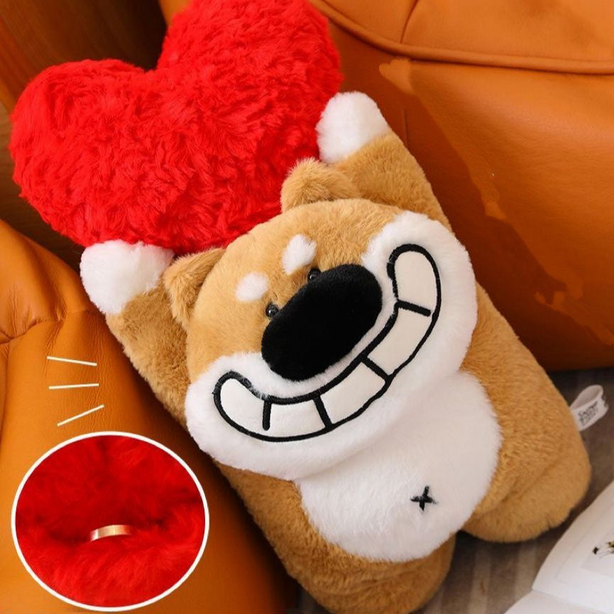 Romantic Puppy Stuffed Animal