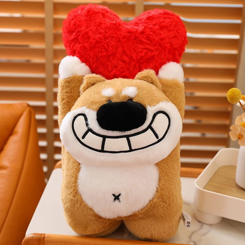 Romantic Puppy Stuffed Animal