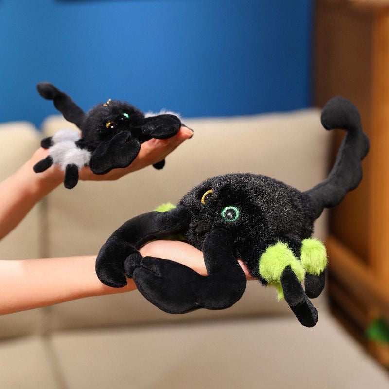 Goth Scorpion Stuffed Animal