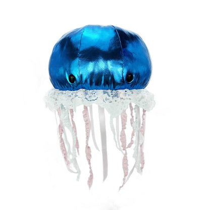 blue jellyfish stuffed animal
