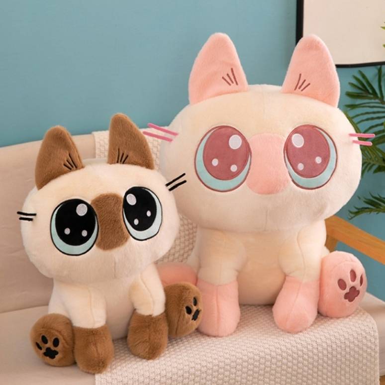 Siamese Cat Stuffed Animal