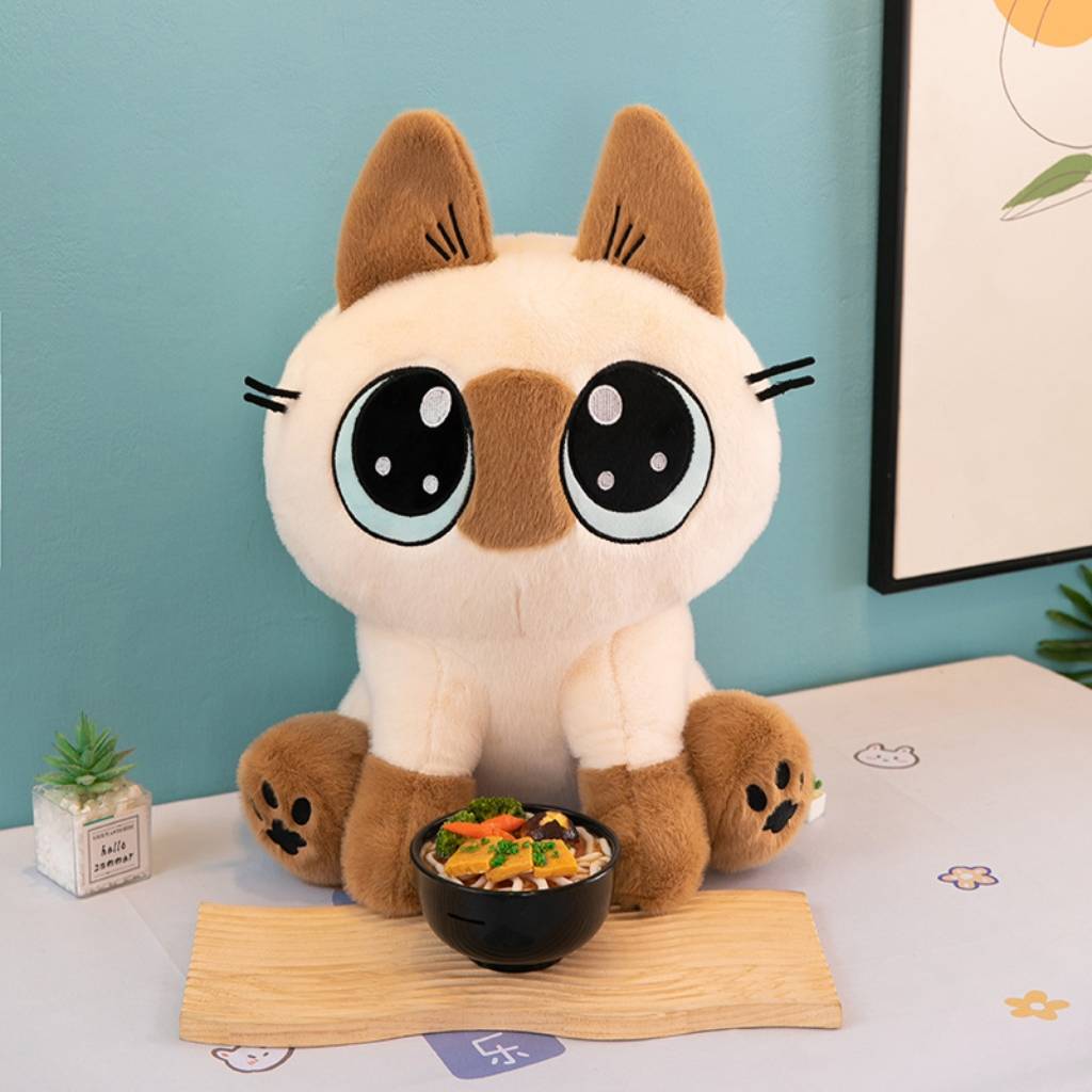 Siamese Cat Stuffed Animal