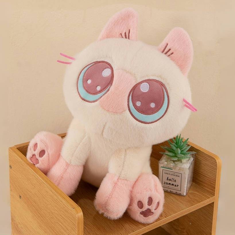 Siamese Cat Stuffed Animal