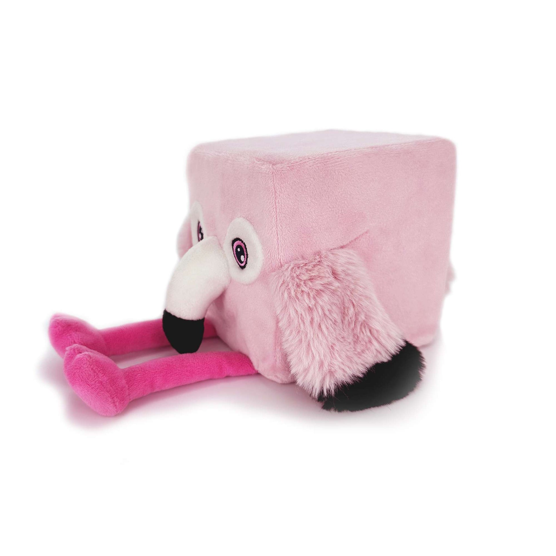 vvSide-view-of-pink-square-flamingo-plush-toy