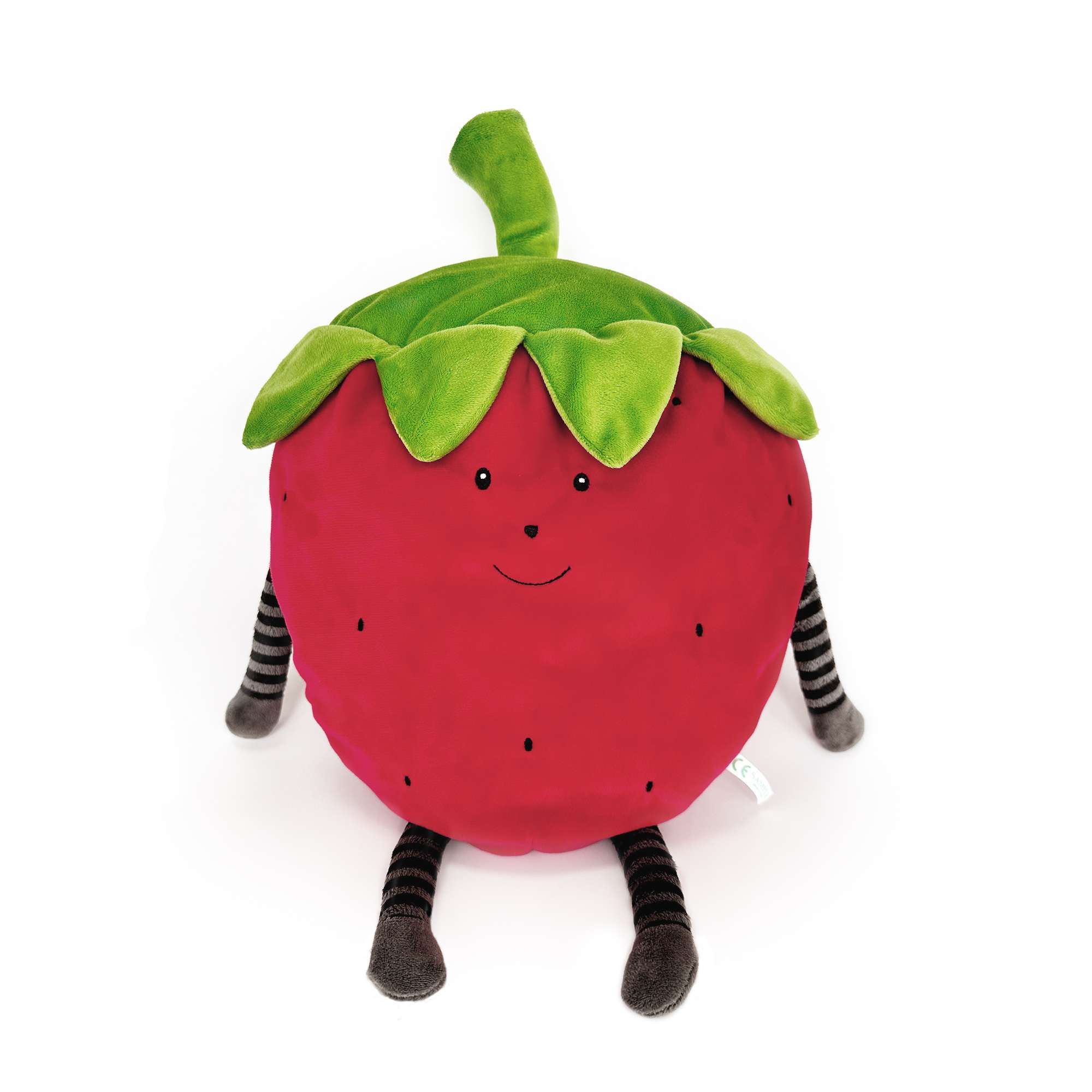 Mequwin Animal en peluche mignon et mesquin aux fraises