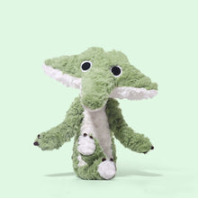 Soft Green Crocodile Stuffed Anima