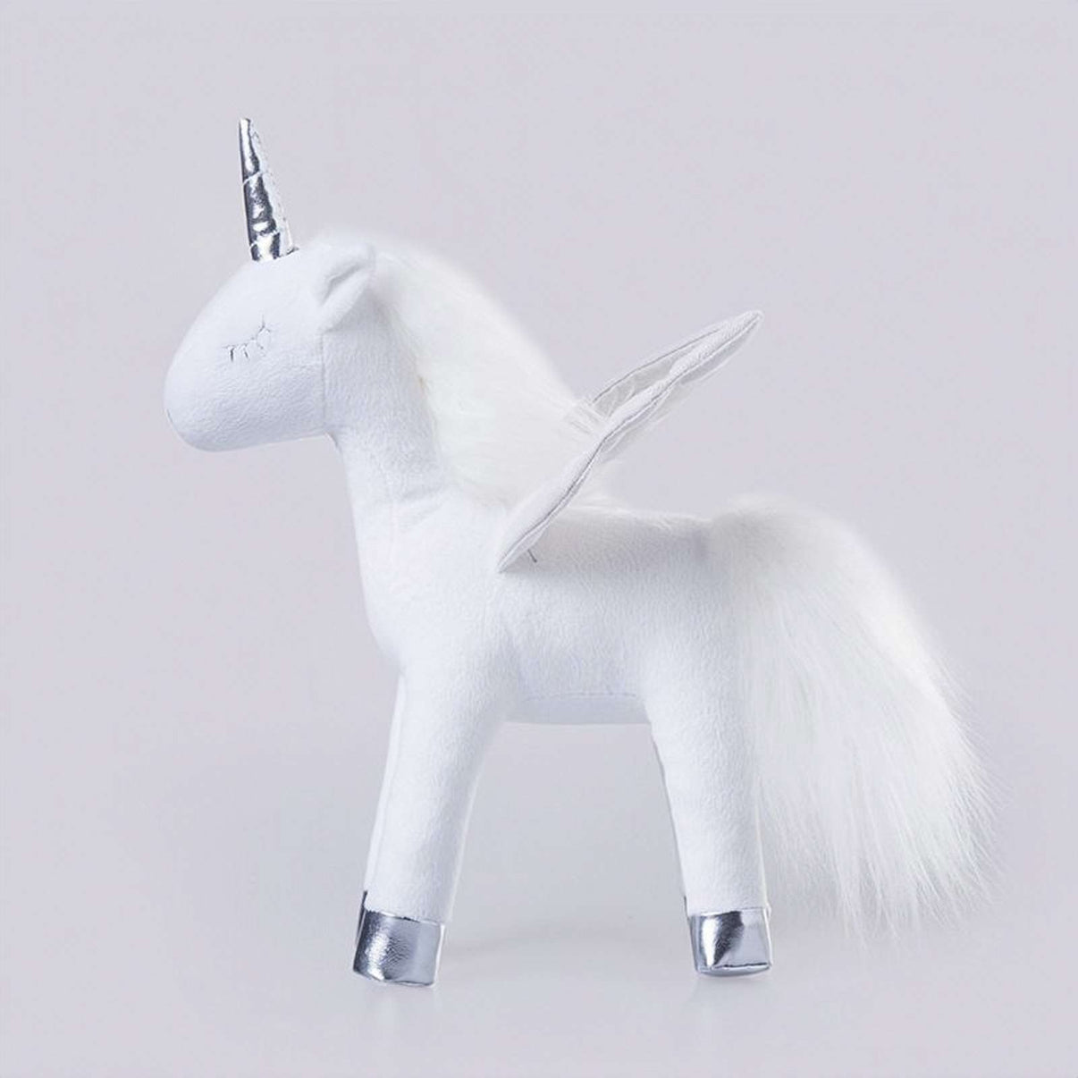 White Unicorn Stuffed Animal