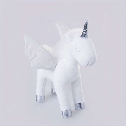 a white unicorn