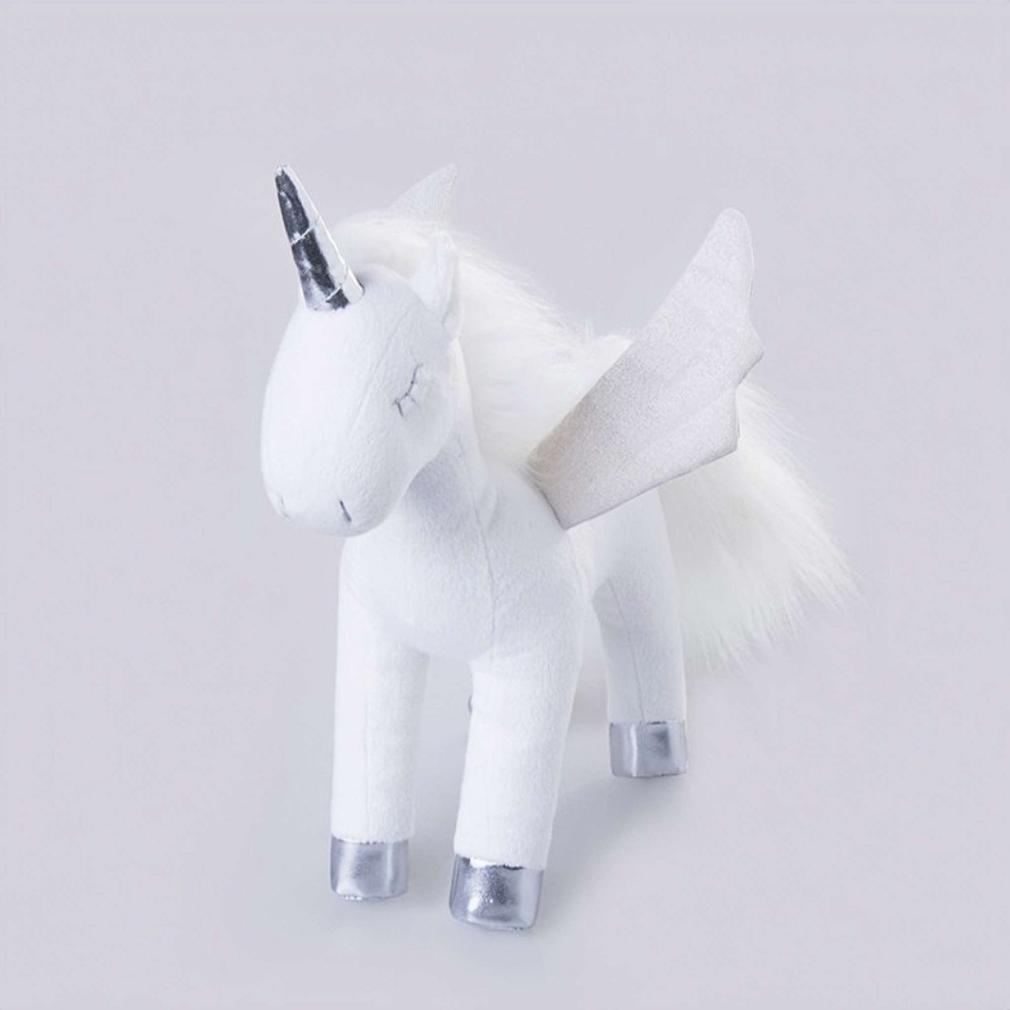 a white unicorn