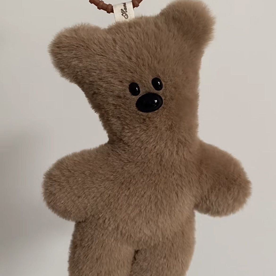 squeaky teddy bear pendant