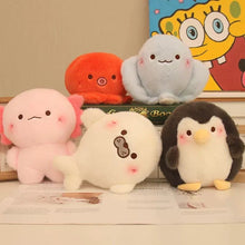 Cute Squishy Ocean Friends Stuffed Animals