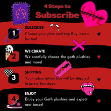 Emo Series Plush Toys Subscription Box