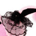 Pink Emo Bunny Stuffed Animal