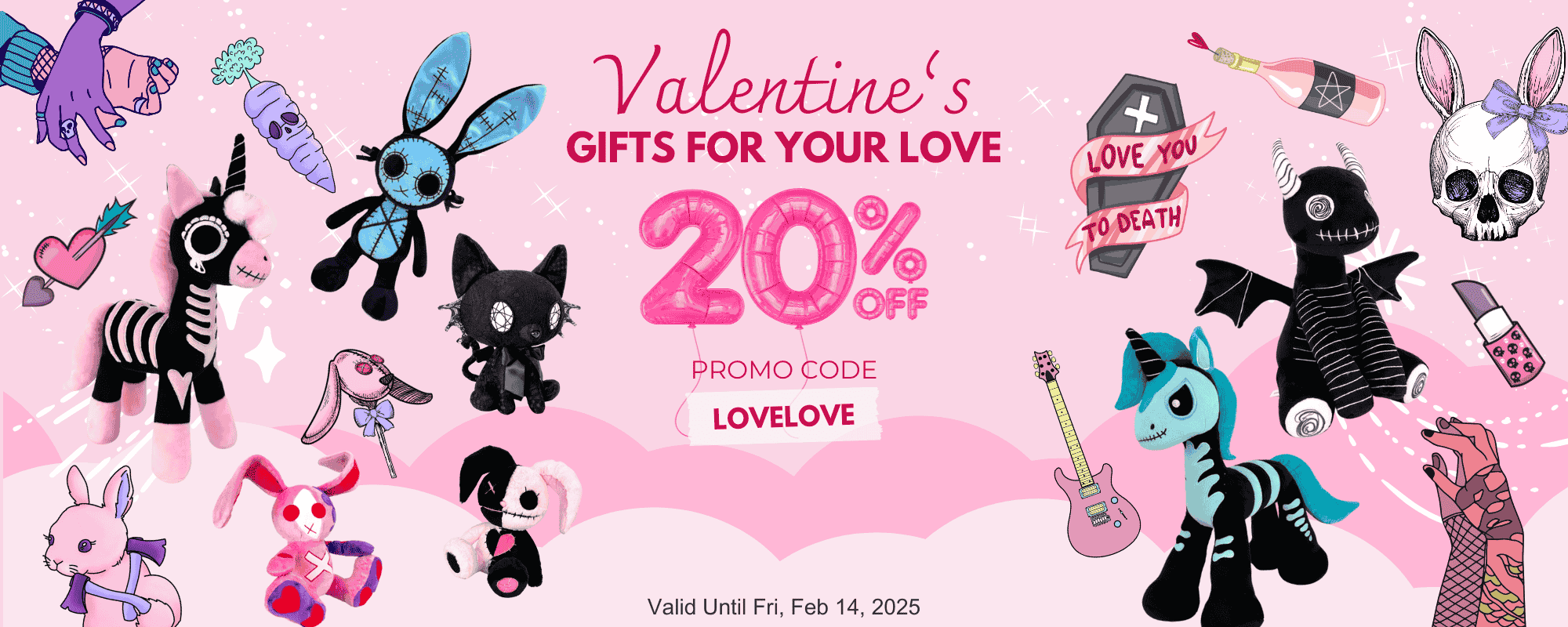 Valentine gift plushthis sale 2025