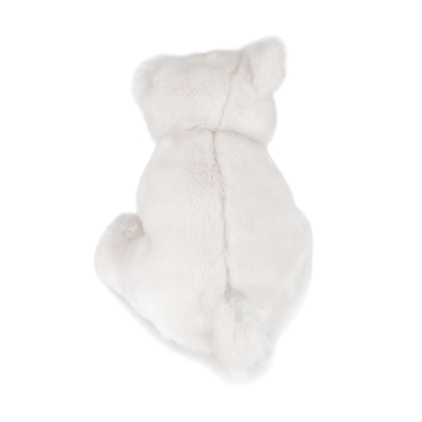 polar bear toy back
