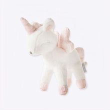 a unicorn plush toy