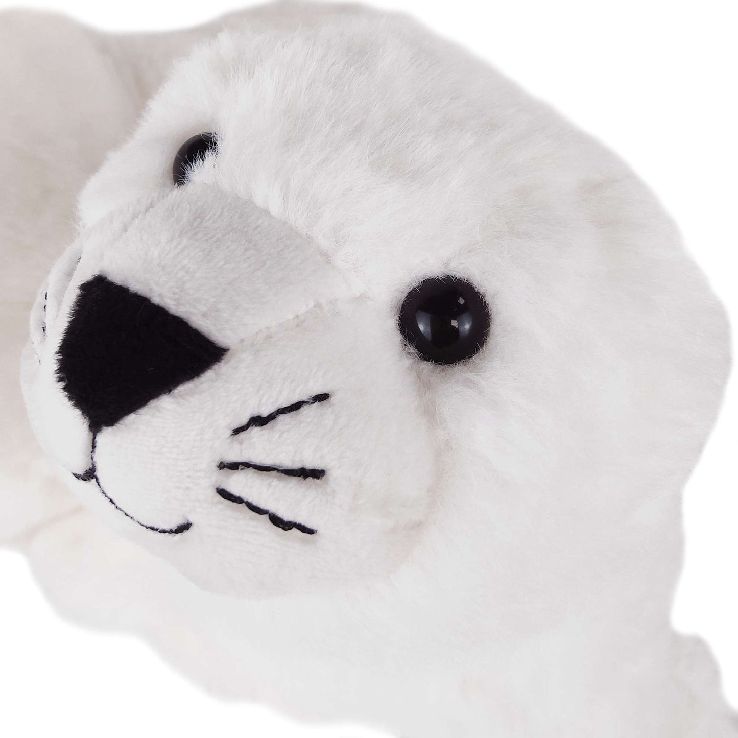 White seal Toy Face