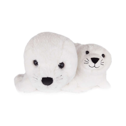 White seal stuffed animals