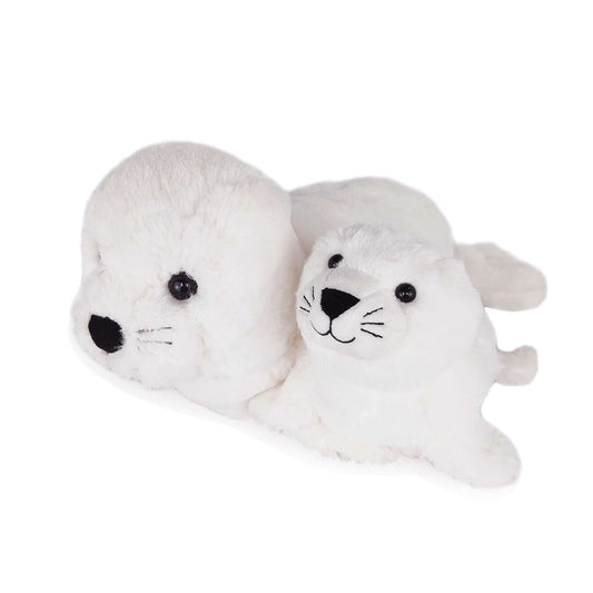White seal toy side