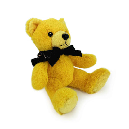 MIni teddy bear yellow 