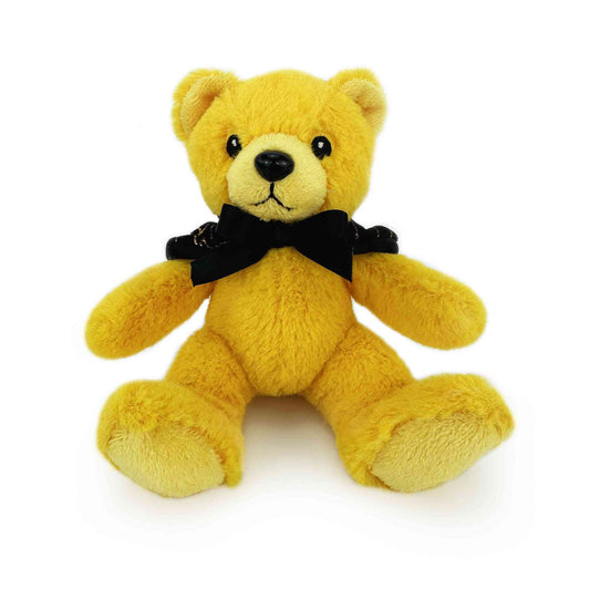 MIni yellow teddy bear