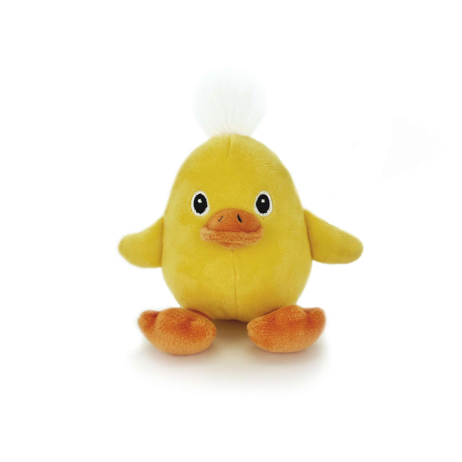 Yellow Cartoon Duck Plush Toy