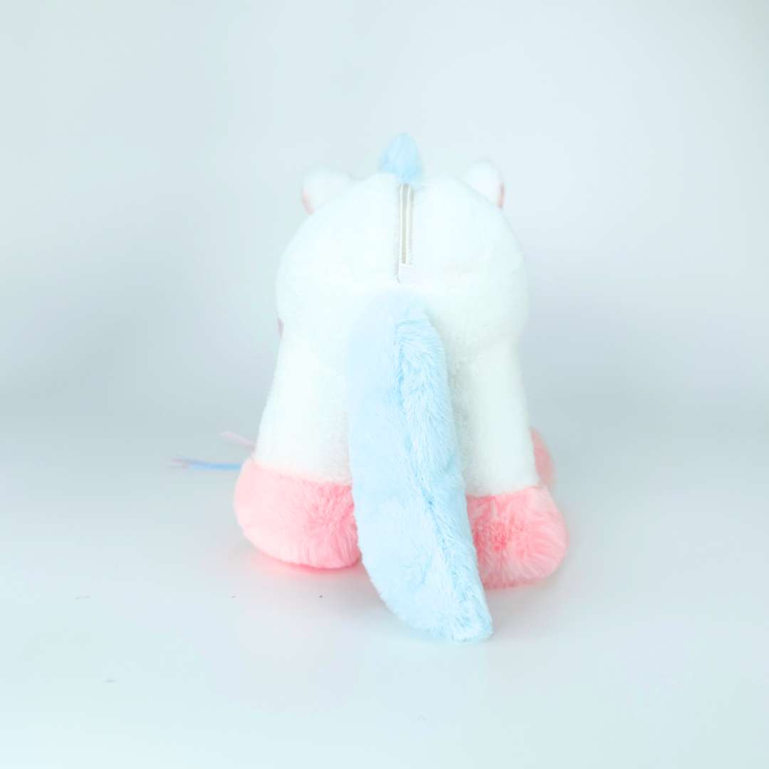Adorable Pink Blue Unicorn Handbag