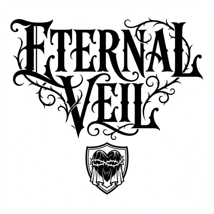 Gothic Logo Eternal Vell