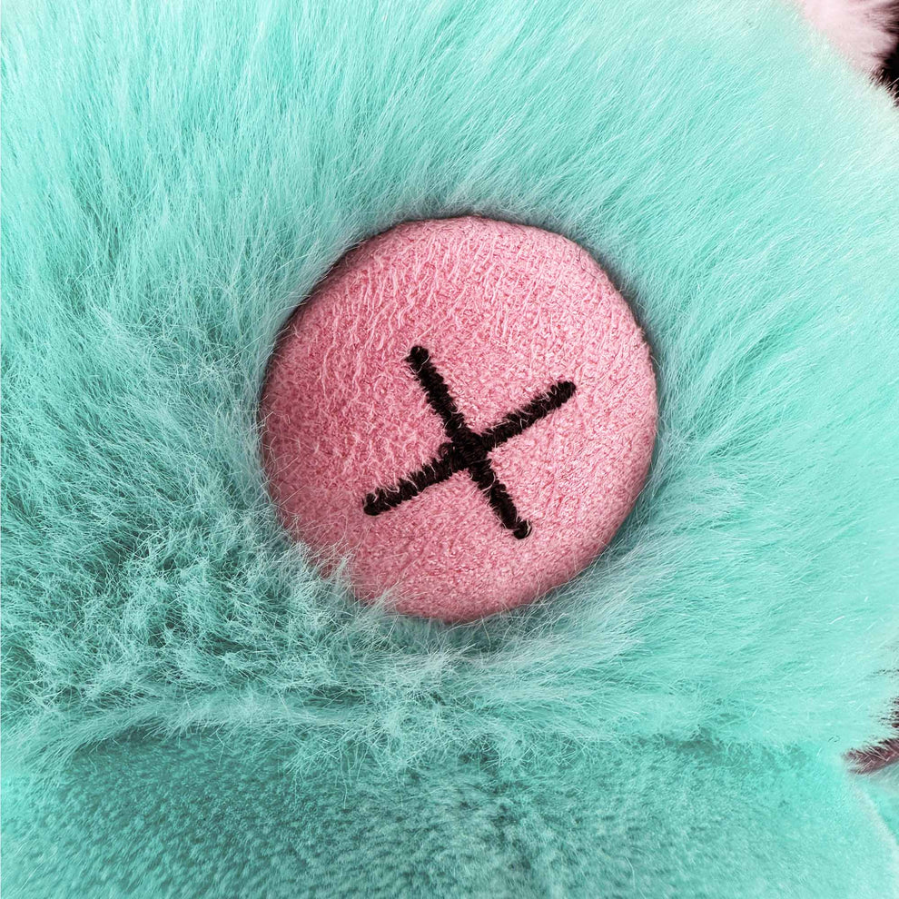 Bug Error Emo Teddy Bear – PlushThis| Plushies & Stuffed Animals
