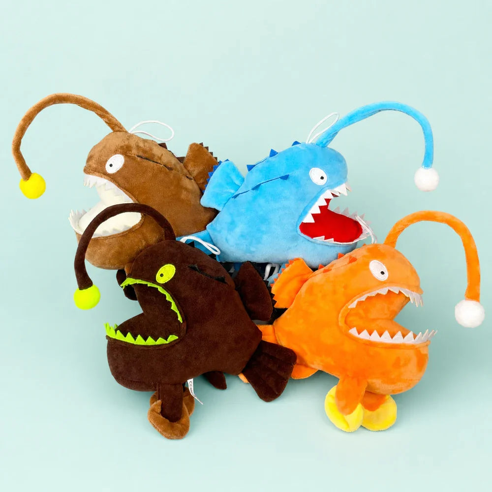 Anglerfish Plush Toy Color Collection