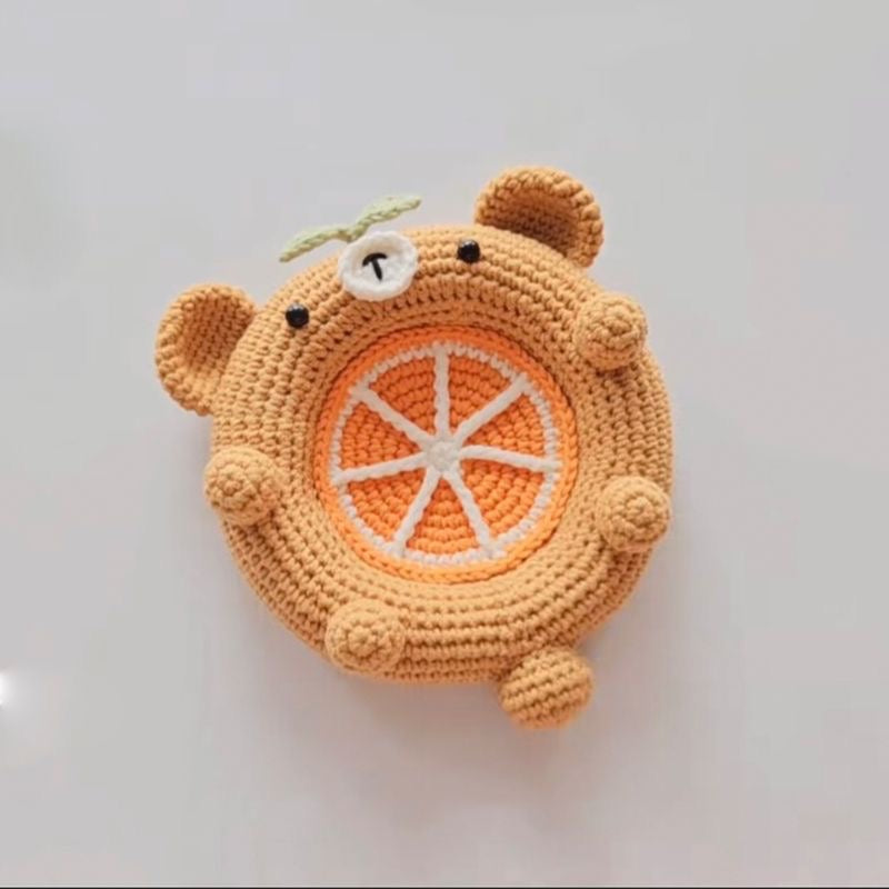 Cute Animals Coaster Crochet DIY Kit