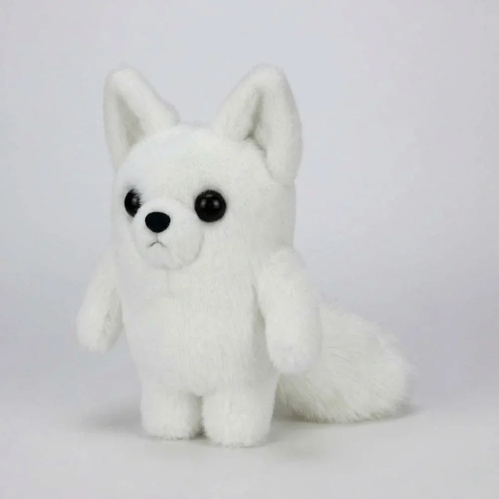 Arctic Fox Charm Stuffed Animal