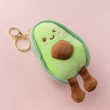 a cute avocado plush