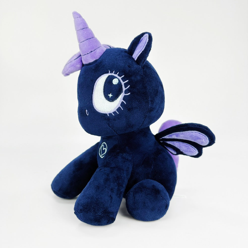 Baby Fairy Wing Unicorn Plush