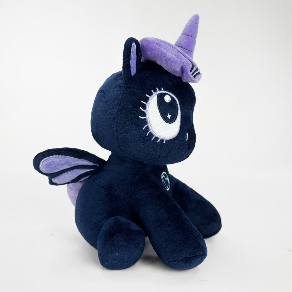 Baby Fairy Wing Unicorn Plush