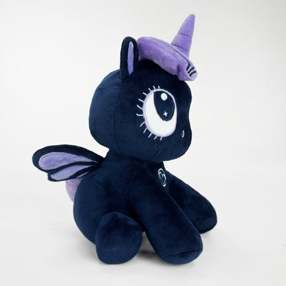 Baby Fairy Wing Unicorn Plush