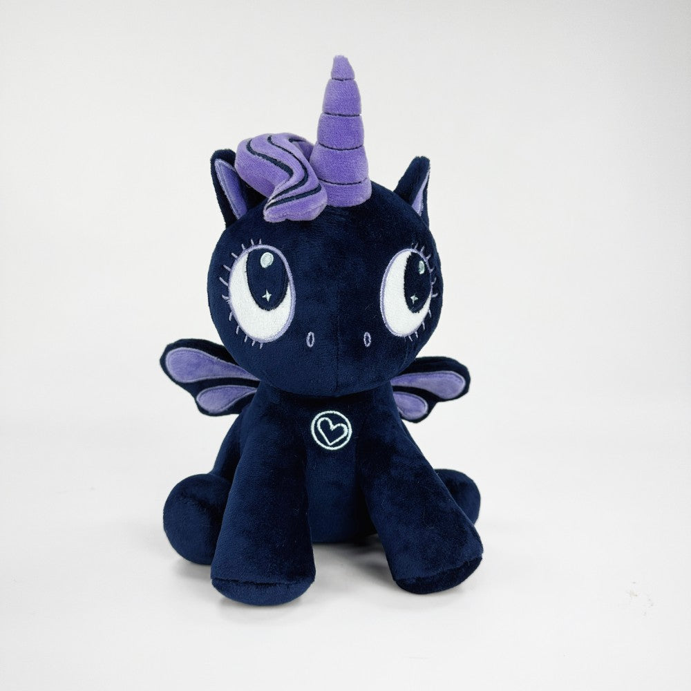 Baby Fairy Wing Unicorn Plush