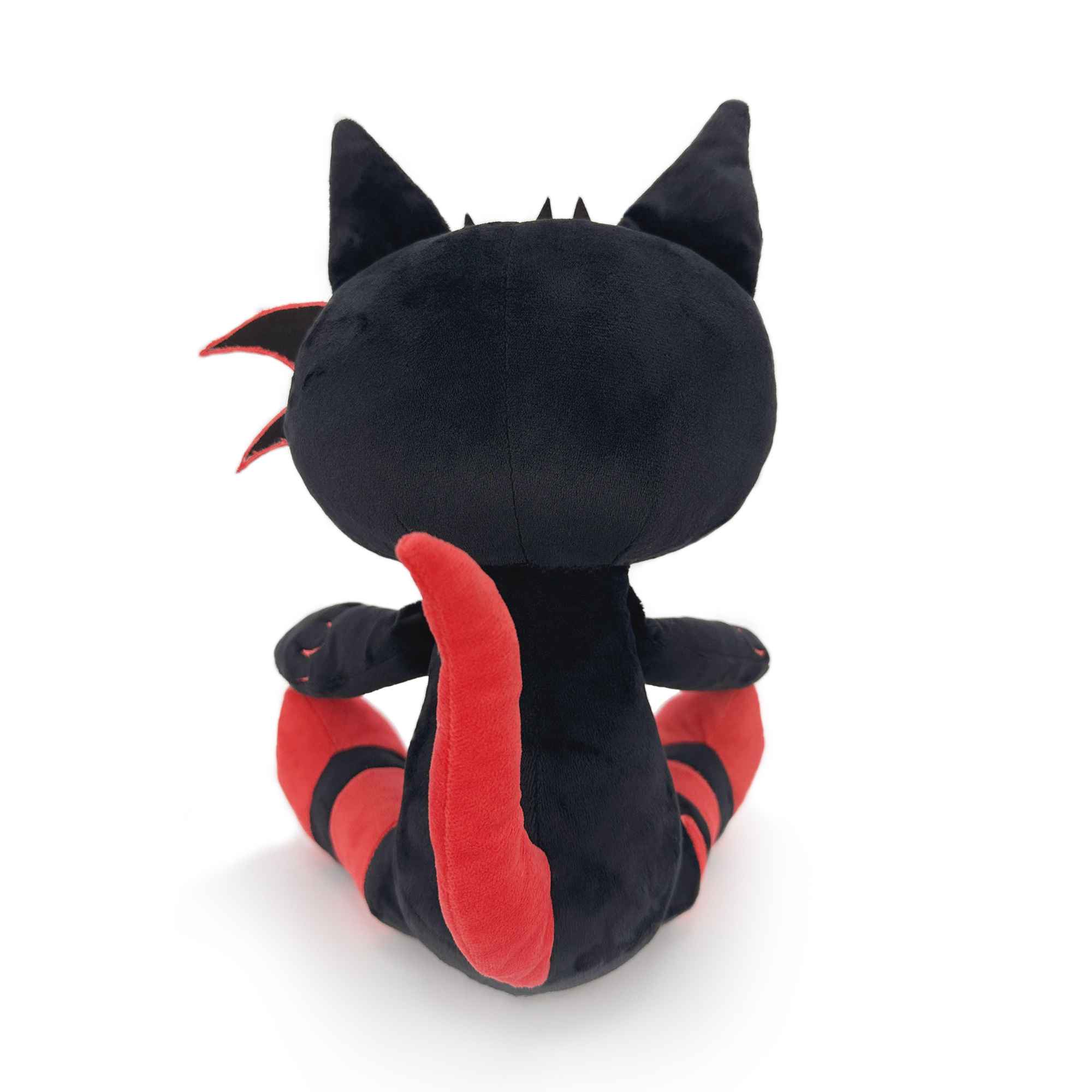 Red deals cat plush