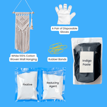 Woven Wall Hanging Tie Dye 