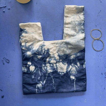 Japanese Knot Bag Tie Dye