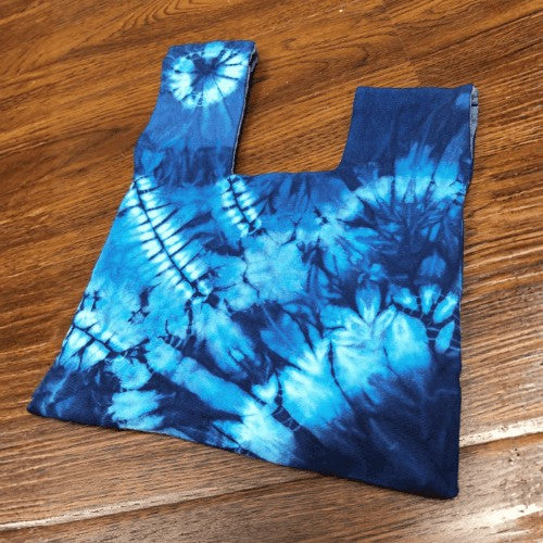 Japanese Knot Bag Tie Dye