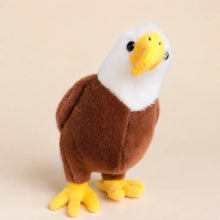Bald Eagle Plush Toy Three Quarter Front View