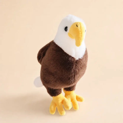Bald Eagle Plush Toy Alternate Front View