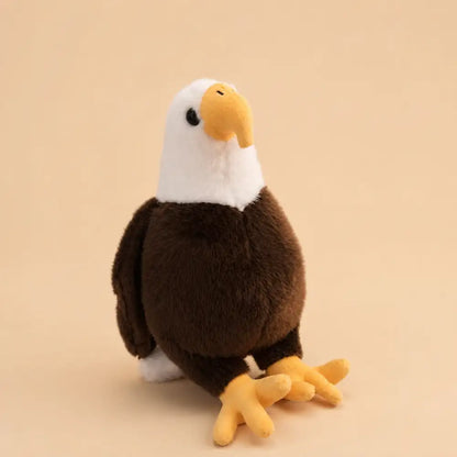 Bald Eagle Plush Toy Front View