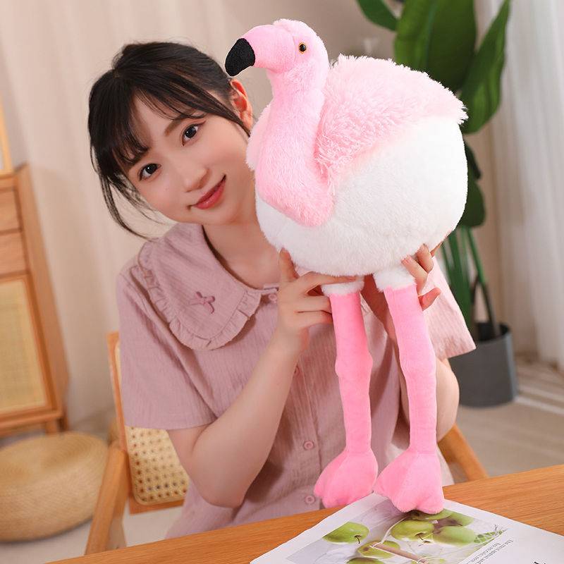 Large stuffed flamingo online