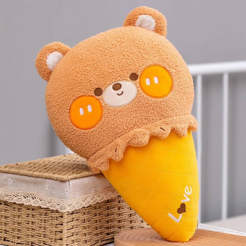  cuddly ice cream bear stuffed toys