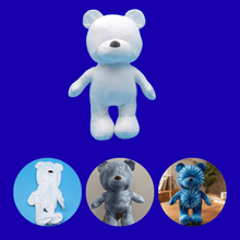 Bear Plush Tie Dye DIY Kit